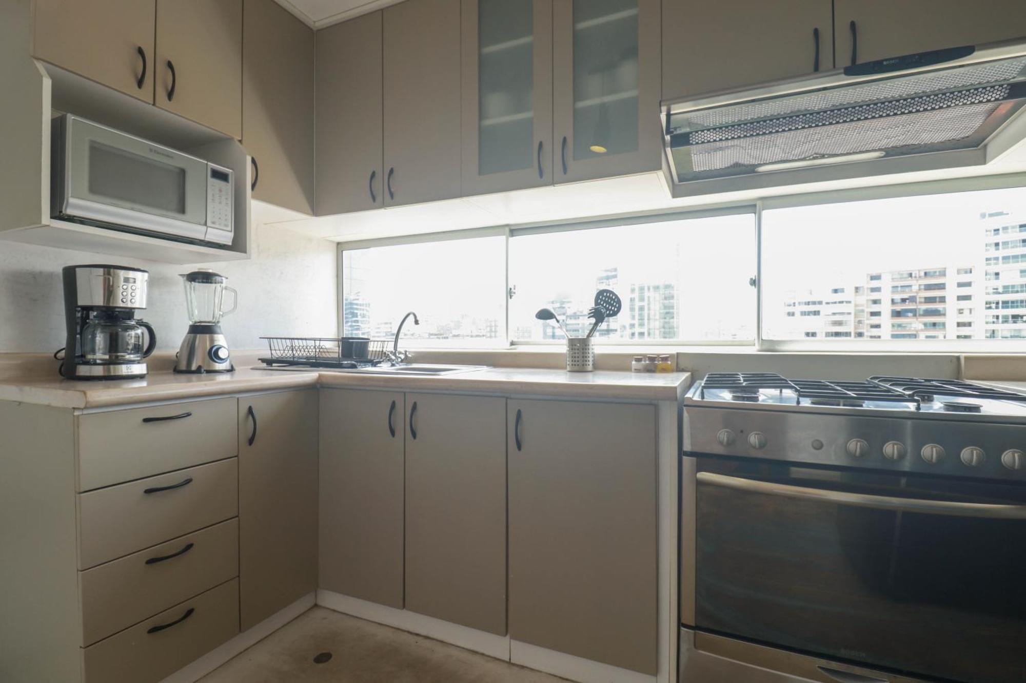 Stylish 3Br With Ocean View Lägenhet Lima Exteriör bild