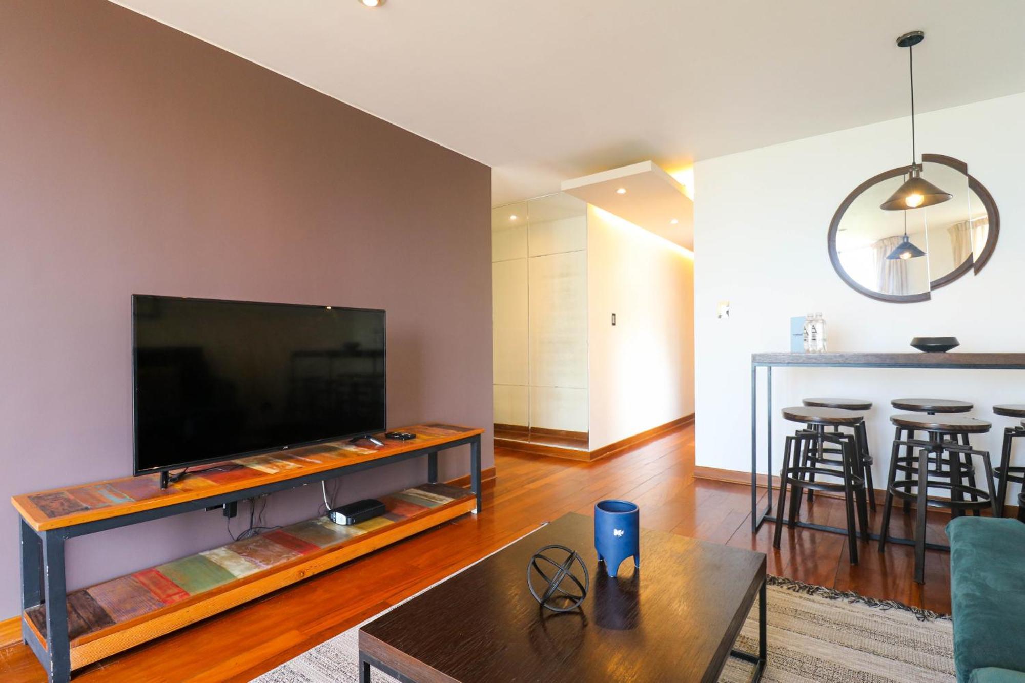 Stylish 3Br With Ocean View Lägenhet Lima Exteriör bild