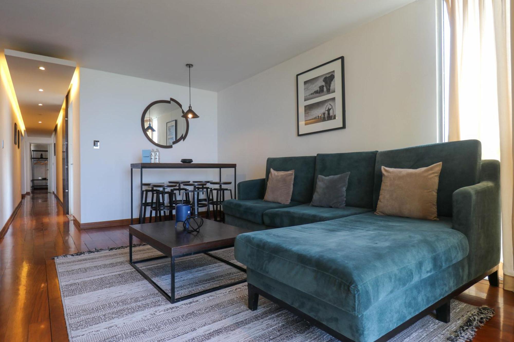 Stylish 3Br With Ocean View Lägenhet Lima Exteriör bild