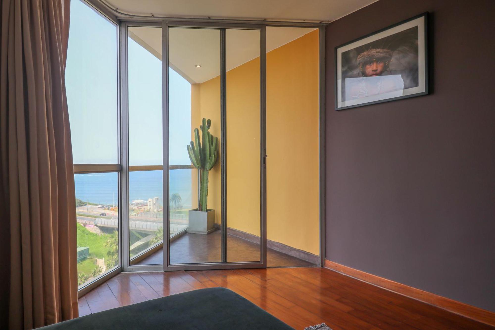 Stylish 3Br With Ocean View Lägenhet Lima Exteriör bild