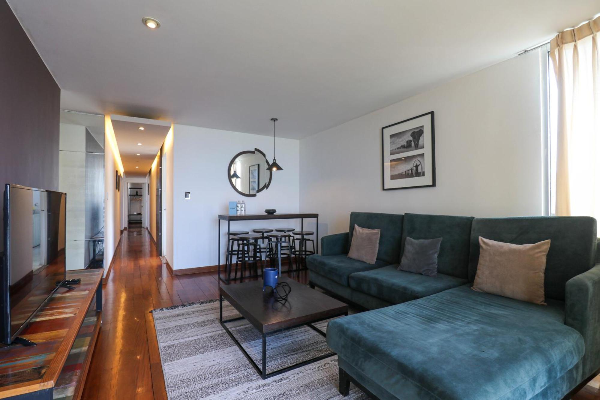Stylish 3Br With Ocean View Lägenhet Lima Exteriör bild