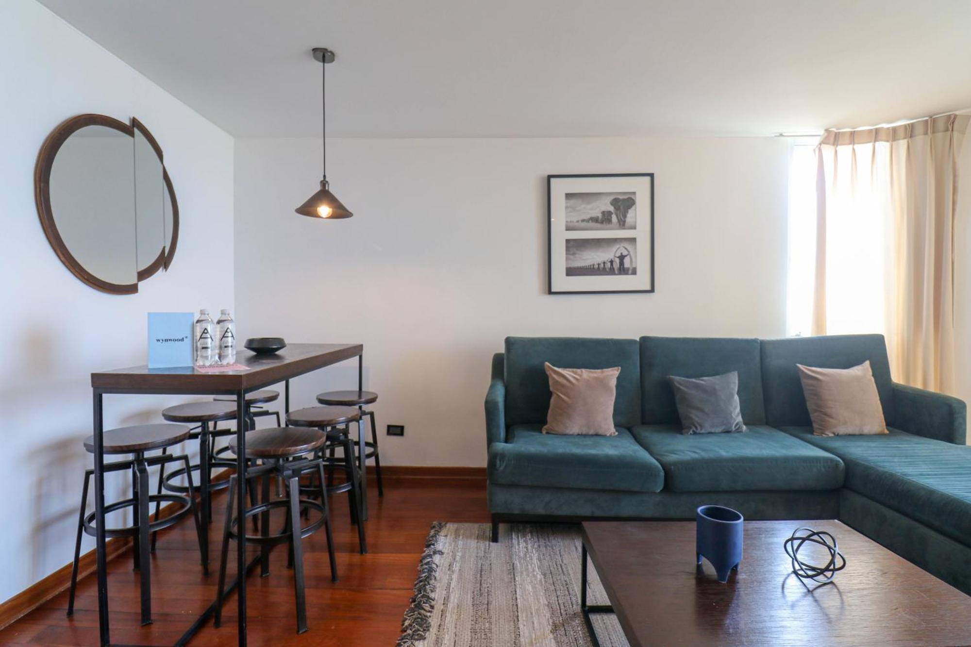 Stylish 3Br With Ocean View Lägenhet Lima Exteriör bild
