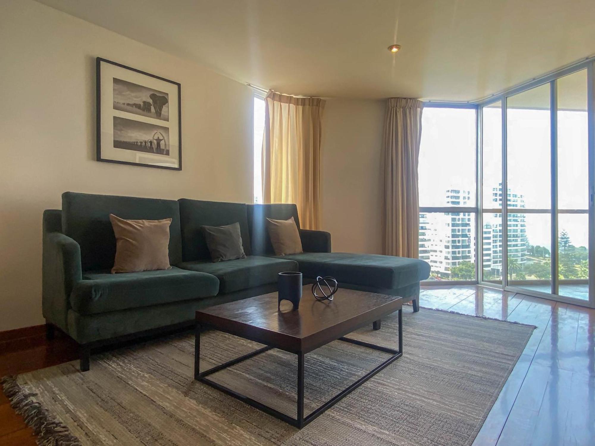 Stylish 3Br With Ocean View Lägenhet Lima Exteriör bild