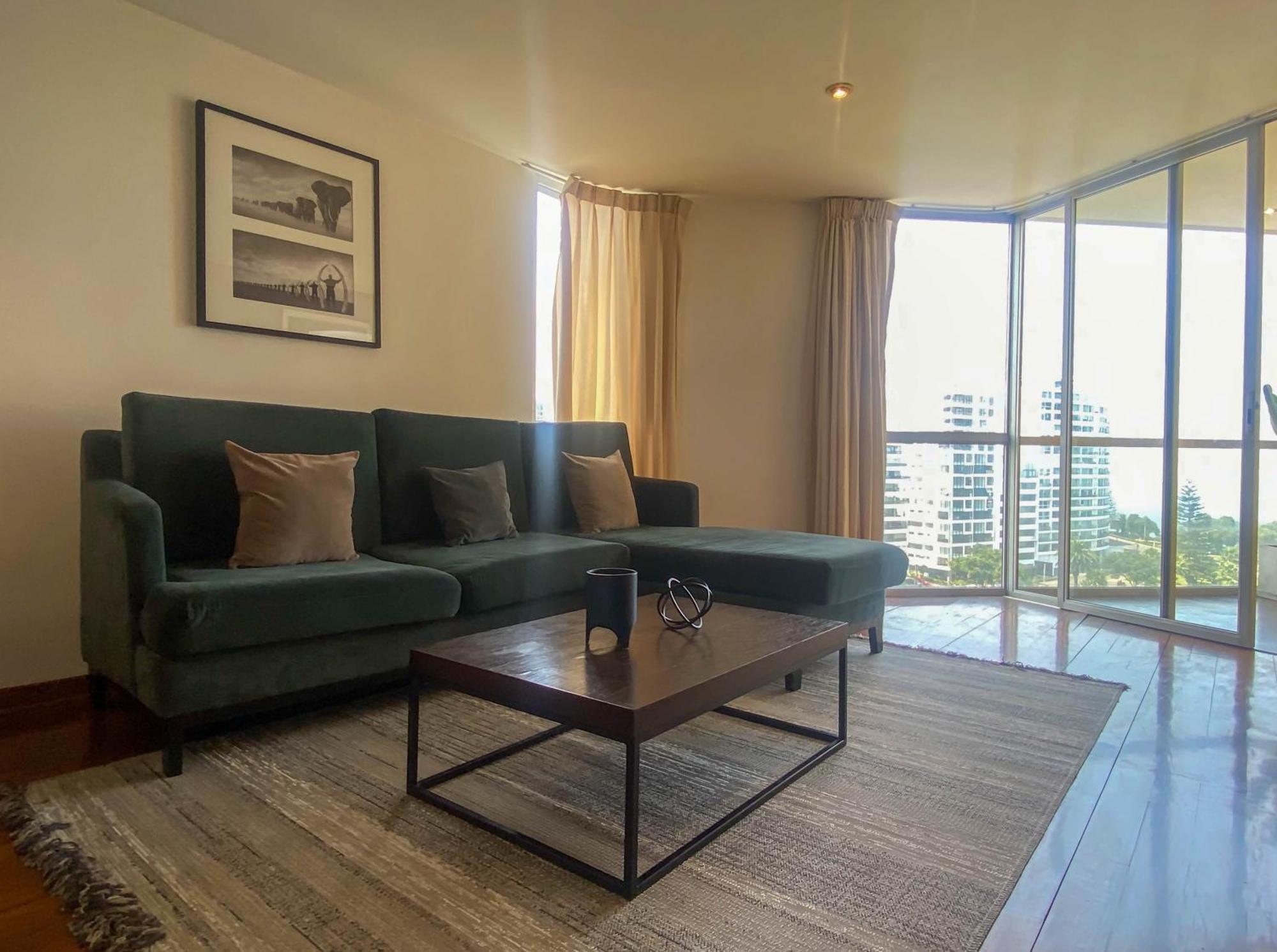 Stylish 3Br With Ocean View Lägenhet Lima Exteriör bild